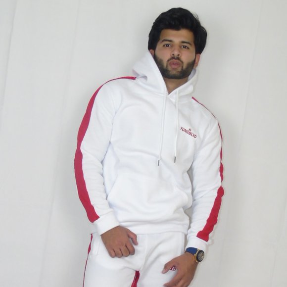 Side Stripe Tracksuit - Picture 2 of 11